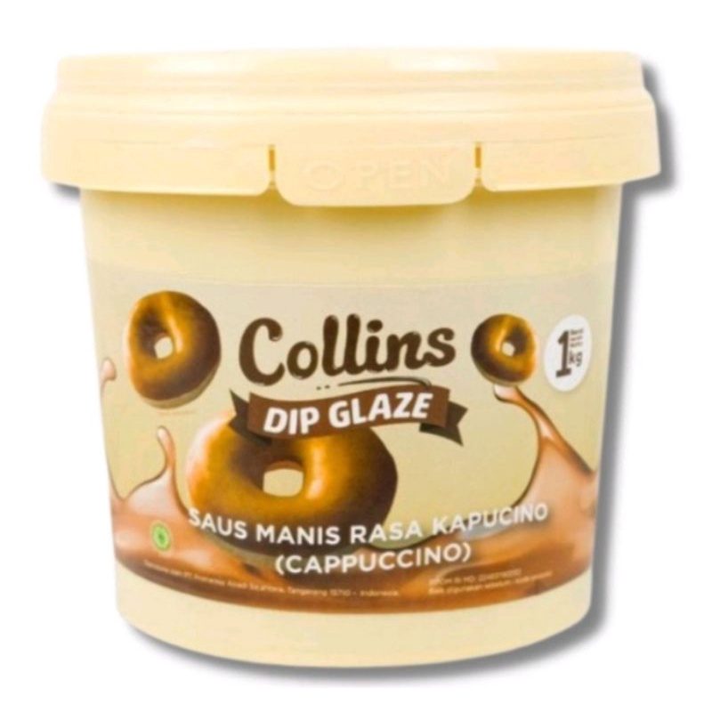 

Glaze Collins rasa Cappuccino 1kg