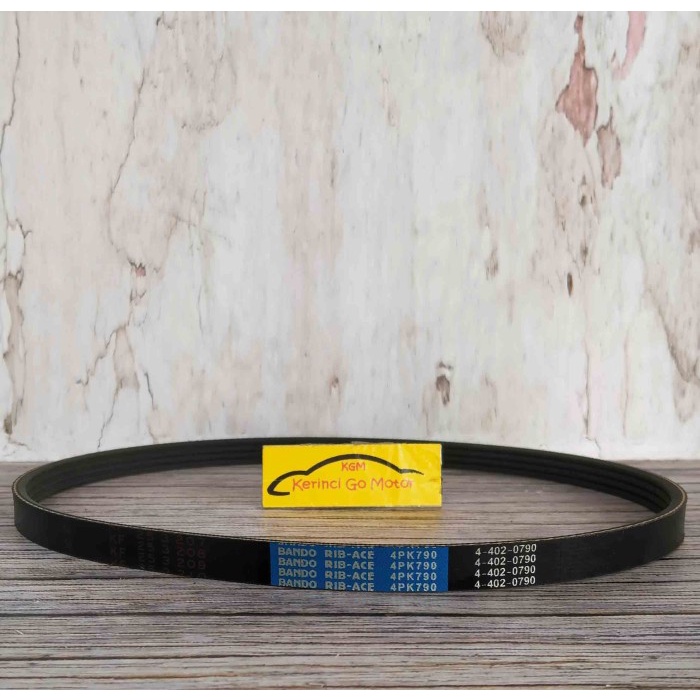 BANDO VAN BELT 4PK 790 RIB BELT TALI KIPAS DINAMO CITY 1.3