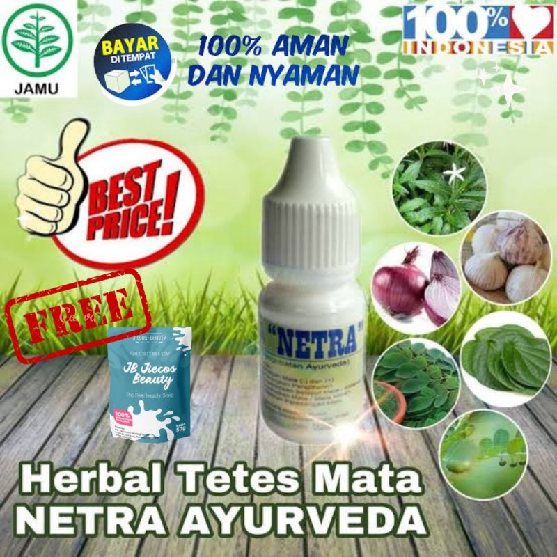 Tetes Mata Netra Ayurveda Free Sabun Jiecos