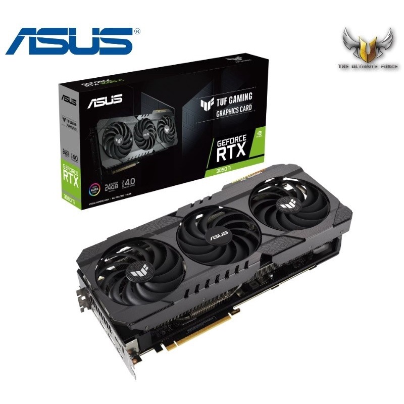 ASUS  Nvidia GeForce RTX 3090 Ti/3090Ti TUF GAMING Edition 24GB GDDR6X