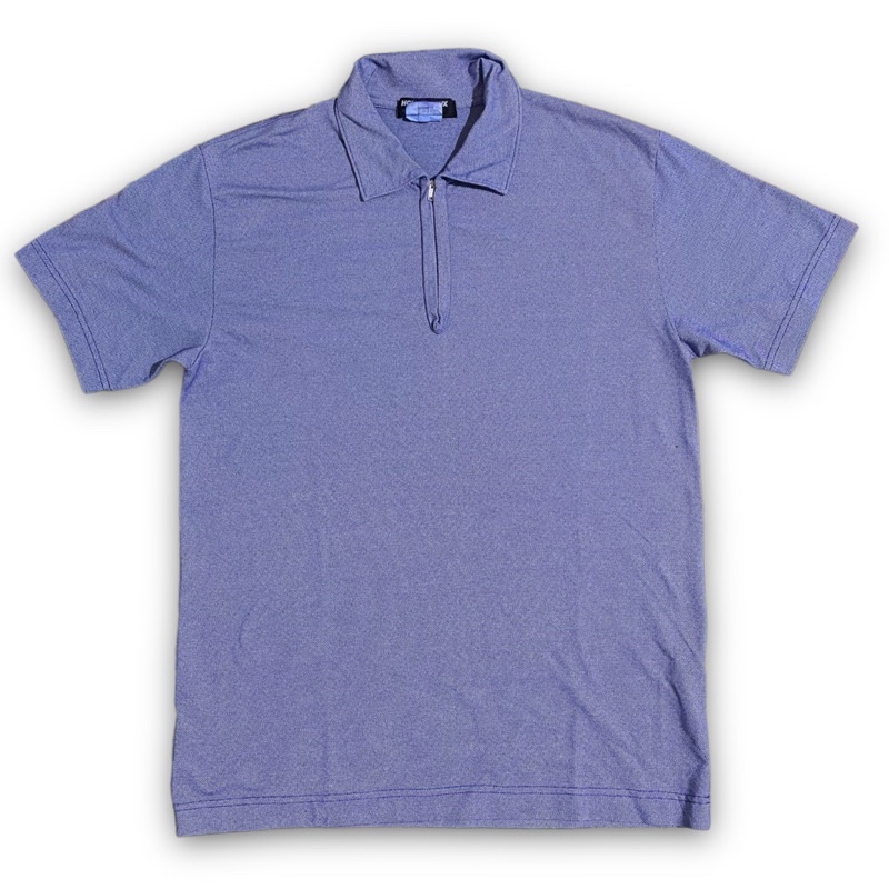 Comme Des Garcons "Homme Deux" halfzip Polo Shirt