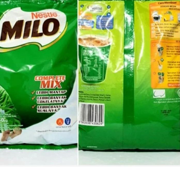 

10.10 Brand Milo Active go 960 gram serbuuu !