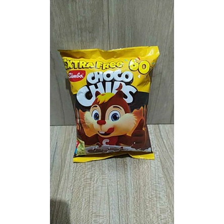 

Simba Choco Chips Extra free 60% 55gr