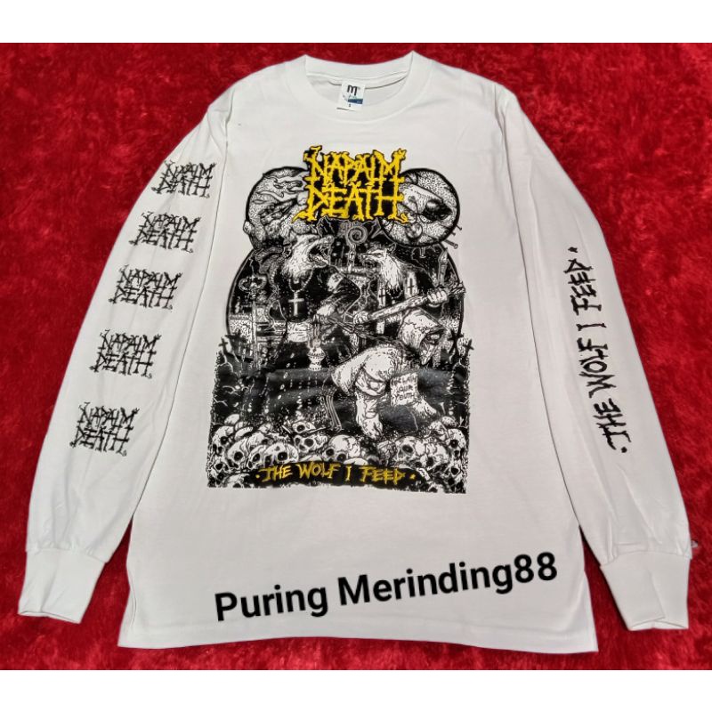Longsleeve Napalm Death