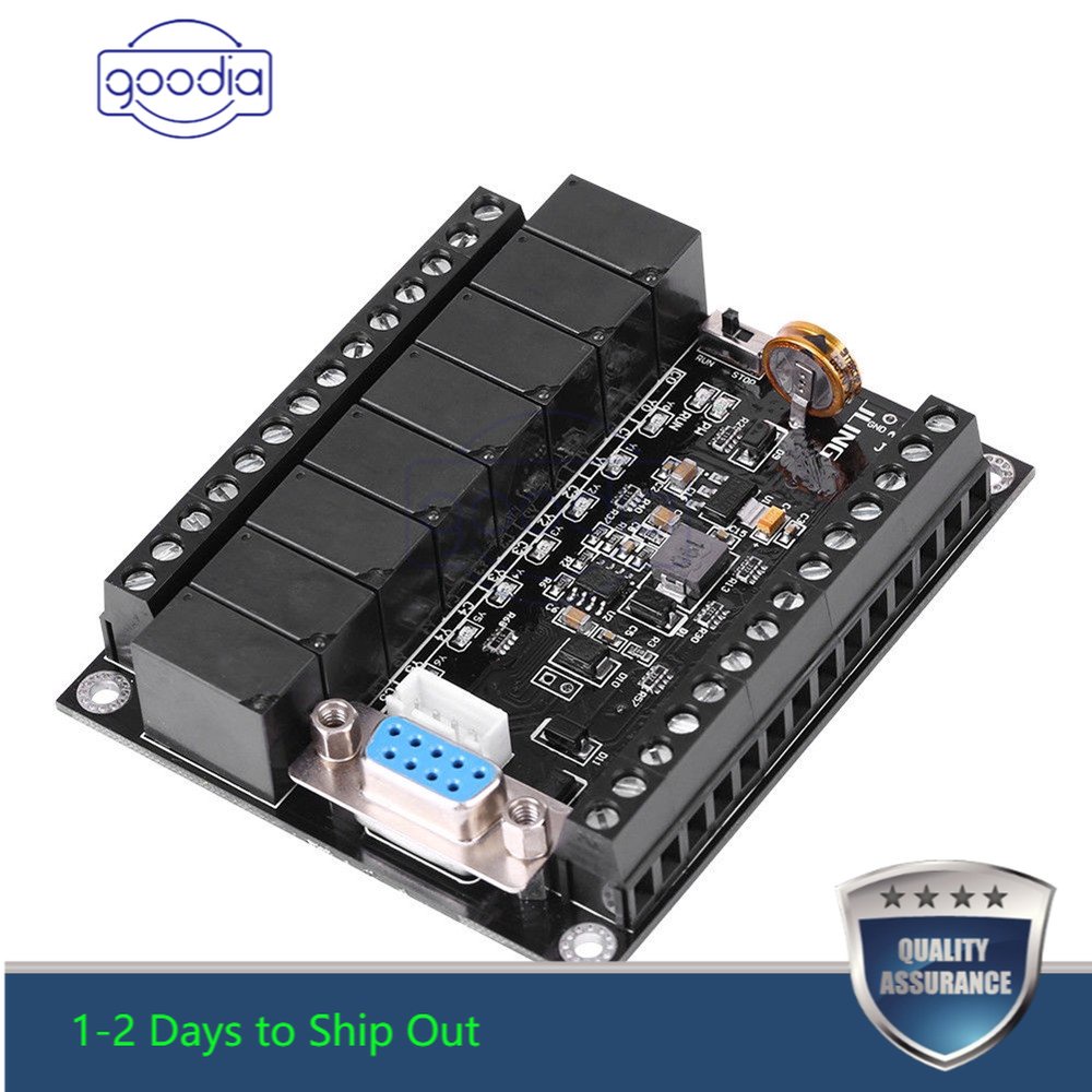 ✈【Fast/COD】✈ Control Module Model FX1N-20mr Ukuran 86 x 73 x 20mm