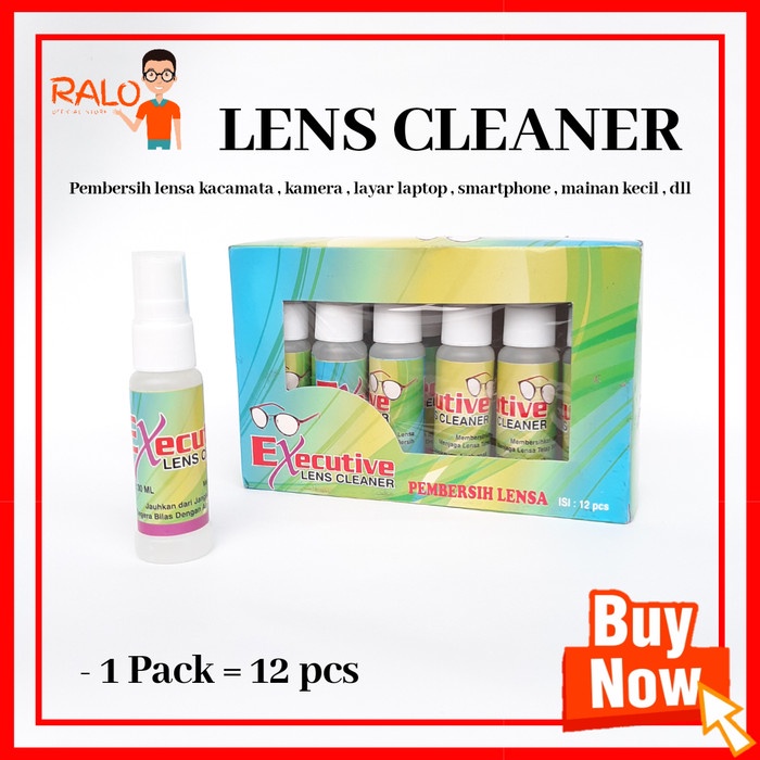 CAIRAN PEMBERSIH LENSA KACAMATA / LENS CLEANER 1 PACK 1 BOX