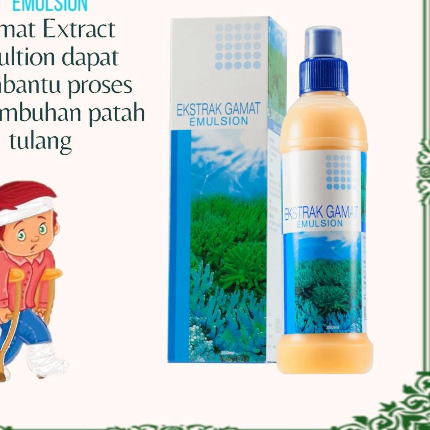 

BISA COD ✔️Ekstrak Gamat Emultion Teripang Minuman Suplemen Kesehatan Original by K Link|RA7