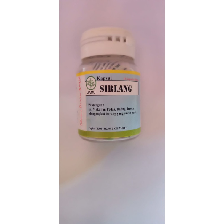 KAPSUL SIRLANG HERBAL WASIR