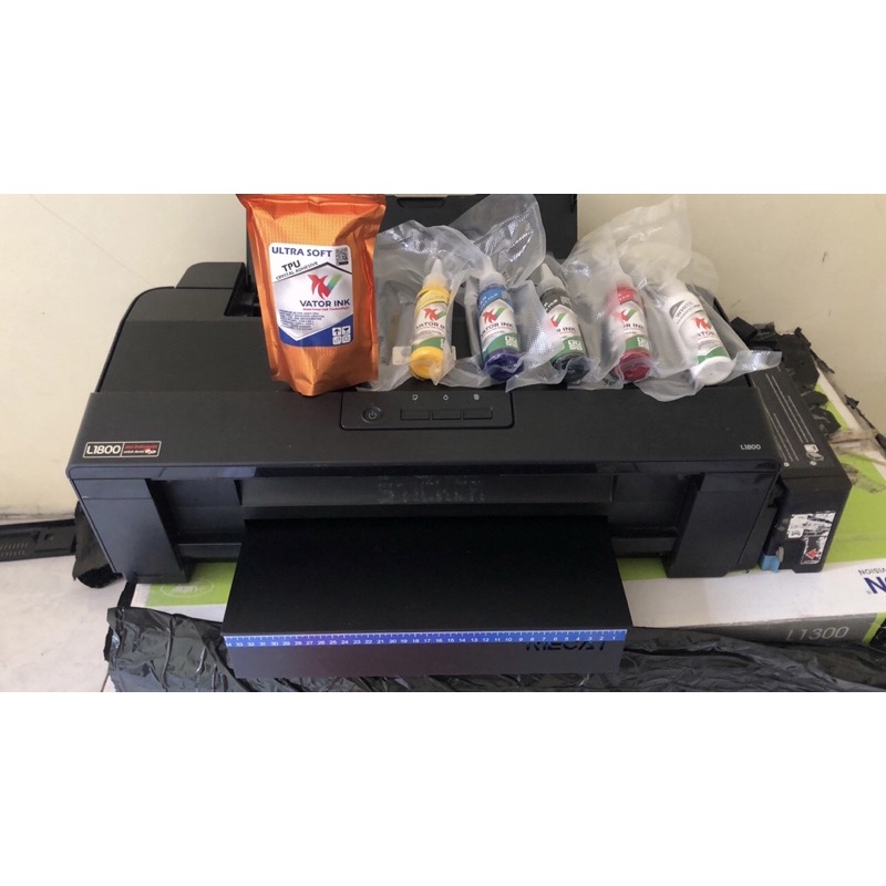 printer DTF L1800 paket hemat usaha sablon kaos