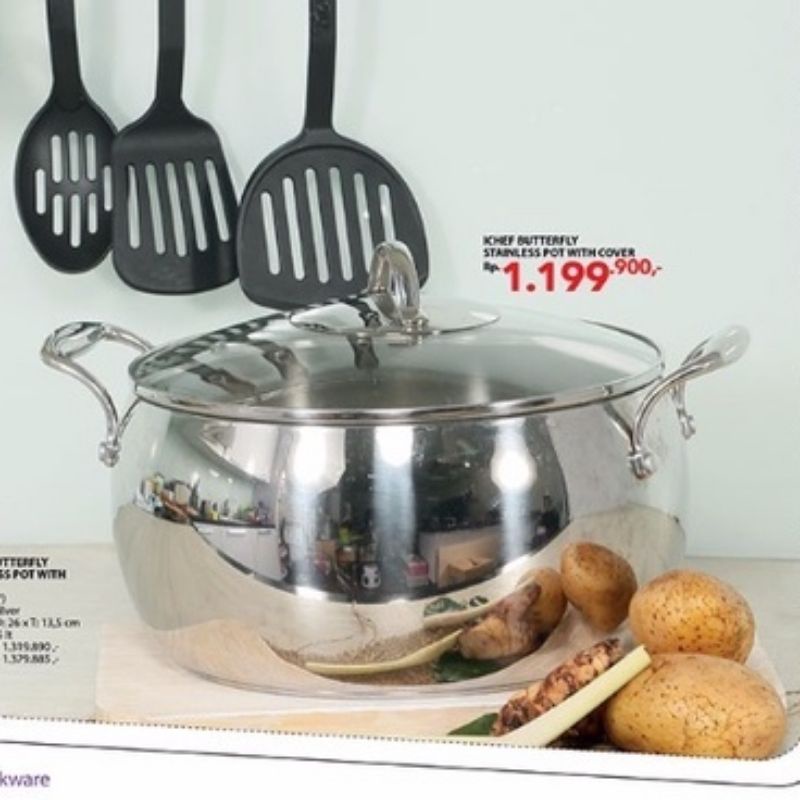 Panci Ichef 7 liter by IFA cookware