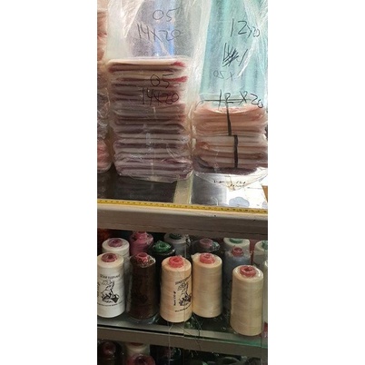 

OPP Plastik tebal 05 ukuran 12, 14, 15, 16, 17x20 per 500 LEMBAR - 12x20