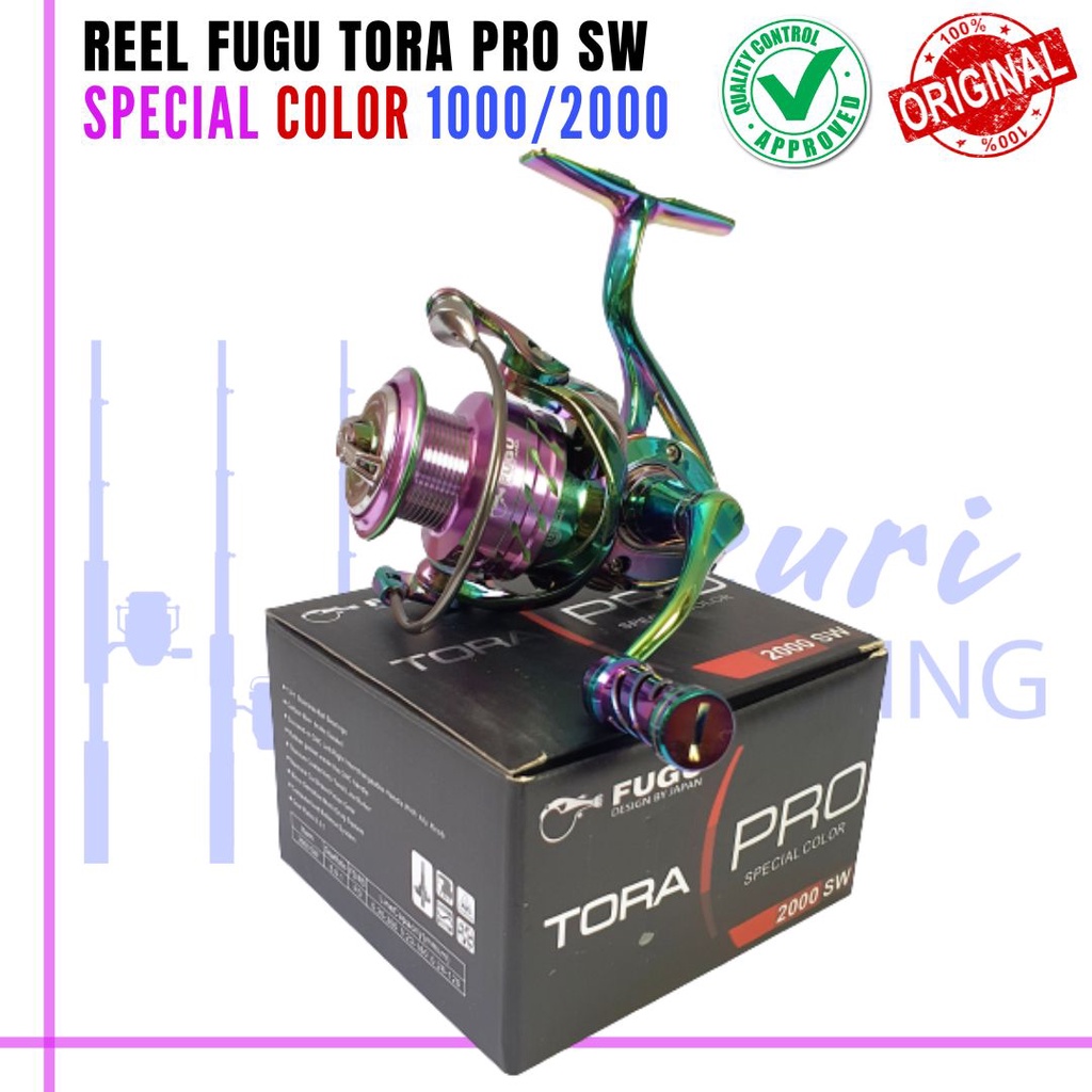 REEL FUGU TORA PRO SW SPECIAL COLOR 1000/2000 - POWER HANDLE