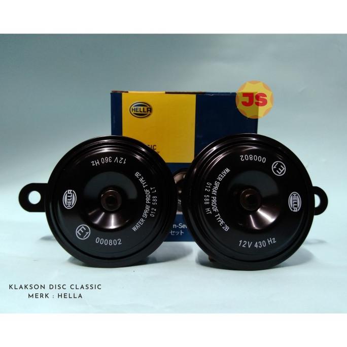KLAKSON MOBIL KLAKSON DISC CLASSIC HELLA - 12V