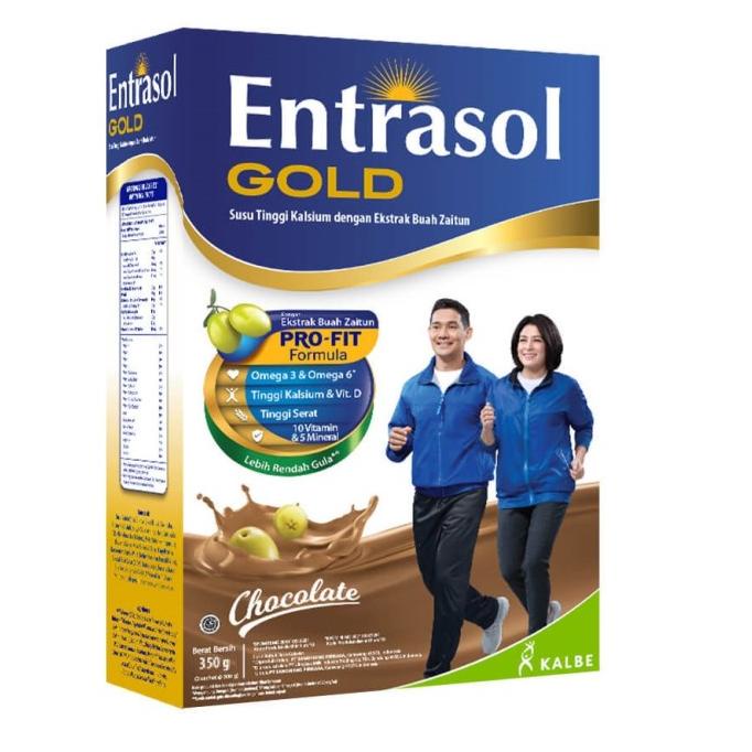 

[ COD ] Entrasol Gold Chocolate/Coklat 350 gr