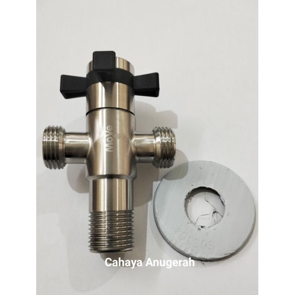 Kran Shower T Move / Kran Shower / Keran Shower