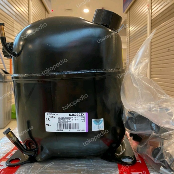 COMPRESSOR EMBRACO NJ6220ZX R134