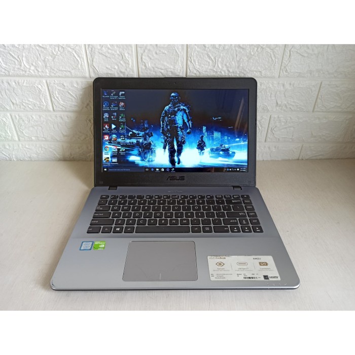 [Laptop / Notebook] Asus A442Ur Core I5 Gen 8 Ram 12Gb Vga Nvidia 930Mx Not I7 Laptop Bekas / Second