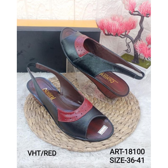 sandal kulit wanita nalini 18100