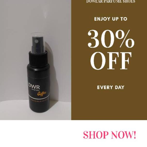 [MMK.22Oc22ᵂ] PARFUM SEPATU Coffee 60ml