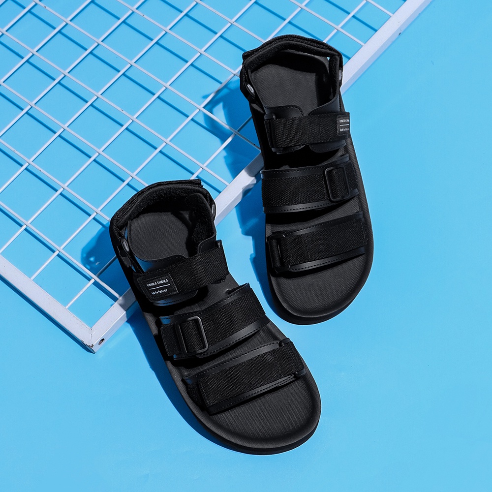 ALTO FULL BLACK |ManNeedMe x Lvnatica| Sandal Gunung Pria Casual Outdoor ORIGINAL