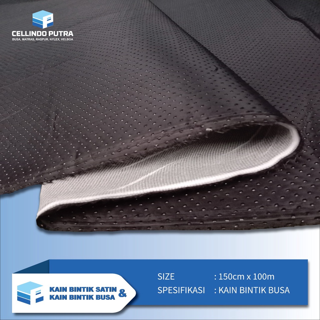 Cellindo Kain Karpet Anti Slip - Bintik Lapis Busa