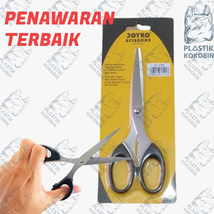 

Hemat Gunting Joyko Sedang (1 Pcs) Bergaransi