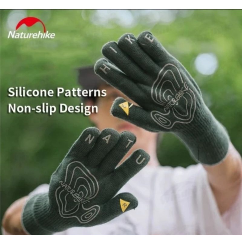 SARUNG TANGAN ARAMID NATUREHIKE CNH22FS003 [G5]
