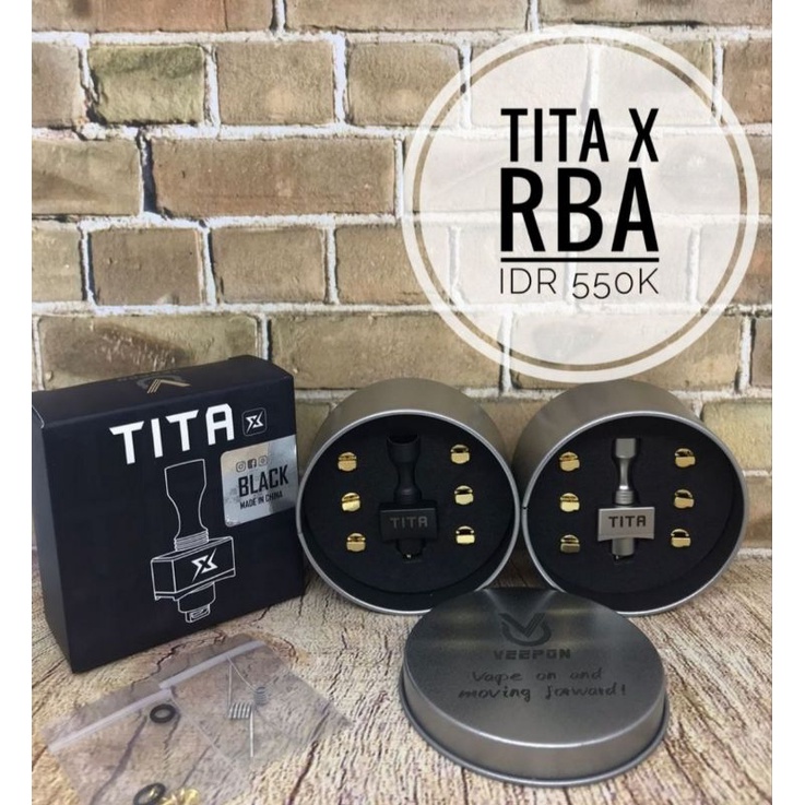 Jual Tita X RBA By Veepon | Shopee Indonesia
