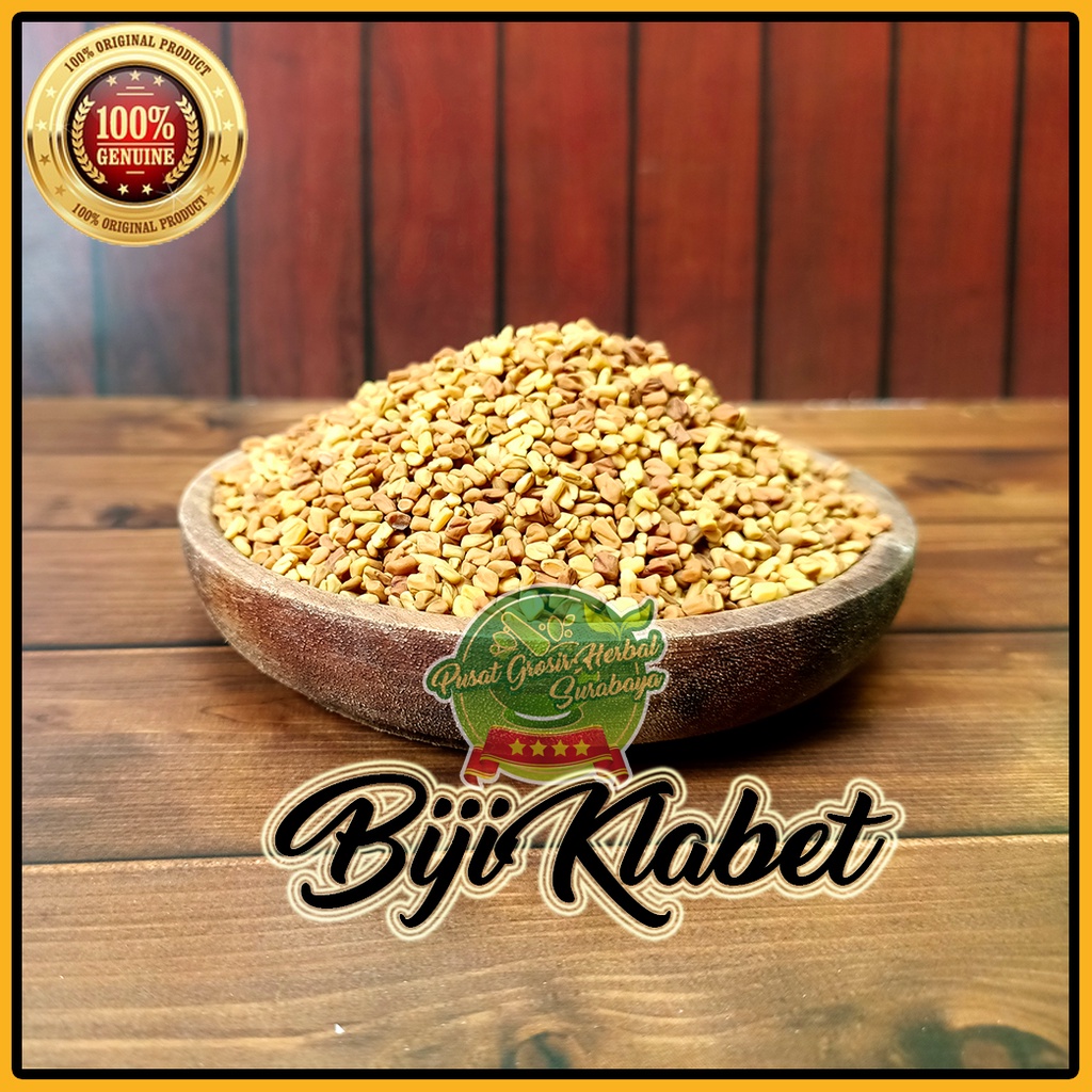 

Biji Klabet fenugrek 250 Gr Jamu Herbal Suplemen Kesehatan Untuk Meningkatkan Produksi ASI