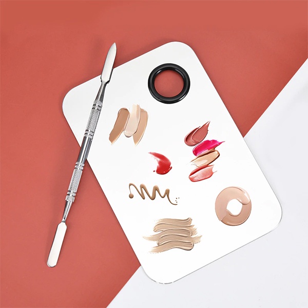 Mixing Make Up Palette for Mix Makeup Color Bahan Akrilik &amp; Stainless