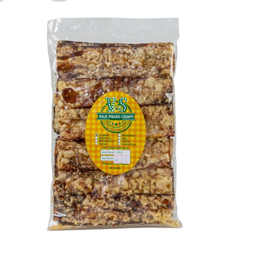 

HOT Product Sale Pisang Crispy VS !
