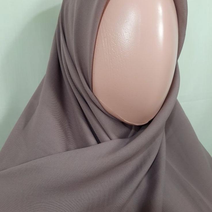 Best Seller Hijab Segiempat Jumbo Bella Square Lasercut 130x130 (Syar'i) DOUBLE HYCON PREMIUM