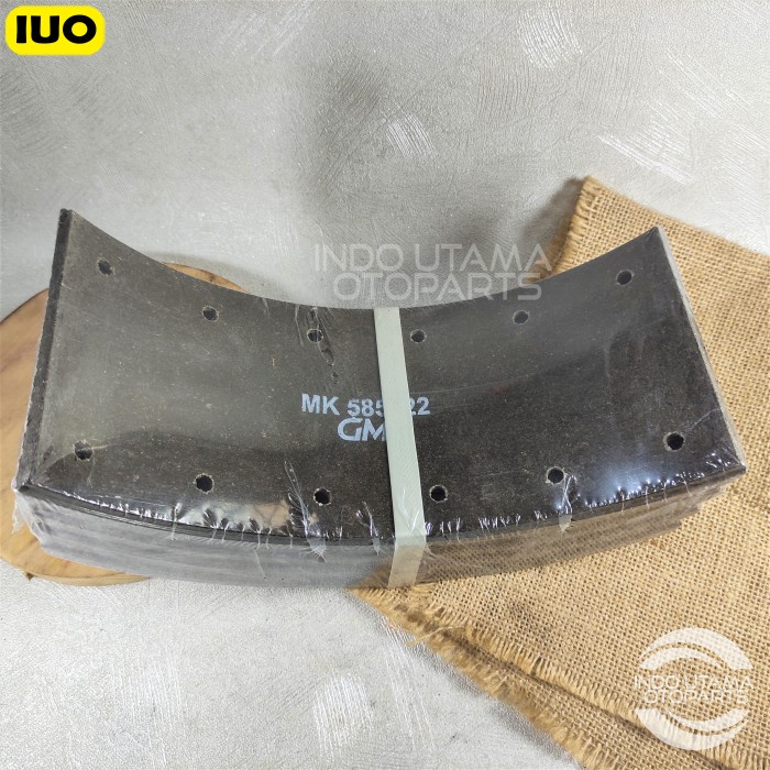 Kampas rem Canter PS125 PS136 HDX Brake Lining (120 mm) GMMII-L1138