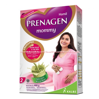 Prenagen Mommy Prenapro 400gr Rasa Kacang Hijau Ijo Susu Ibu Hamil