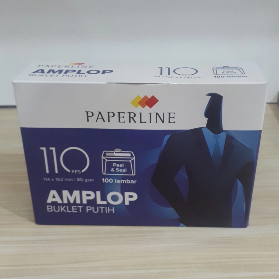 

Amplop paperline 110 pps putih