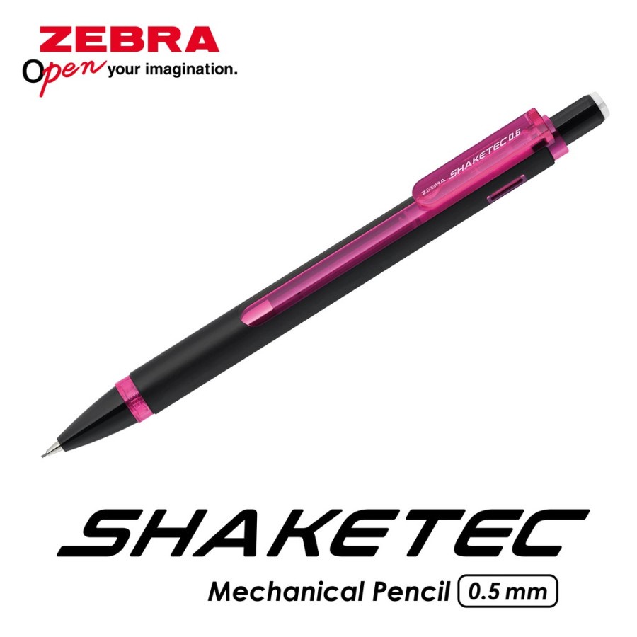 

ZEBRA PENSIL MEKANIK SHAKETEC MAZ-107 / MECHANICAL PENCIL