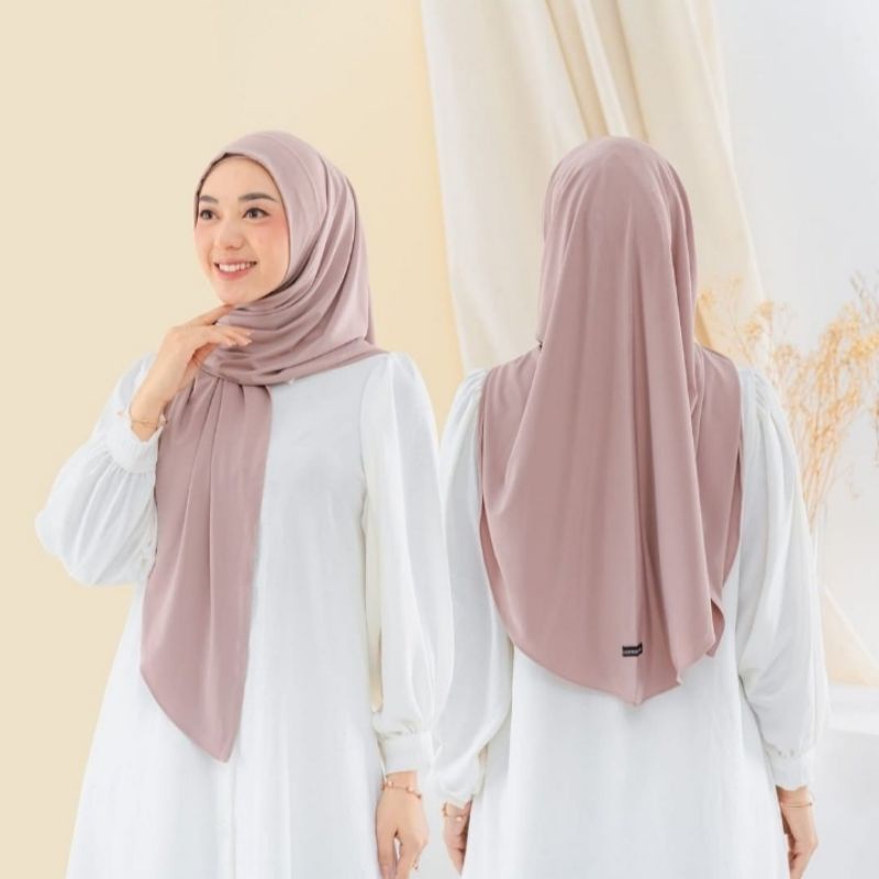 Hijab Instan Segitiga Jersy | Segitiga Instan Malay Jersy | Pashmina instan Oval jersy premium