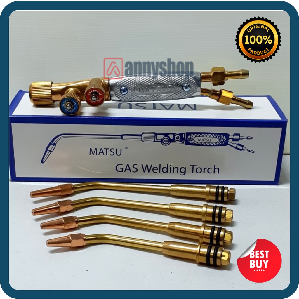 Jual Matsu Stang Las Karbit Model Gloor Gas Welding Torch Shopee