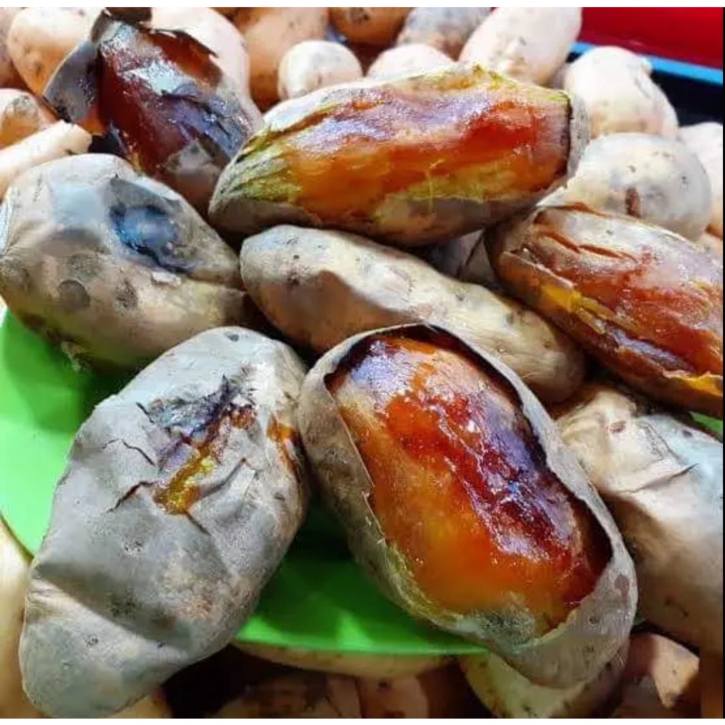 

ubi madu cilembu matang (oven) manis legit harum fress 500 gram