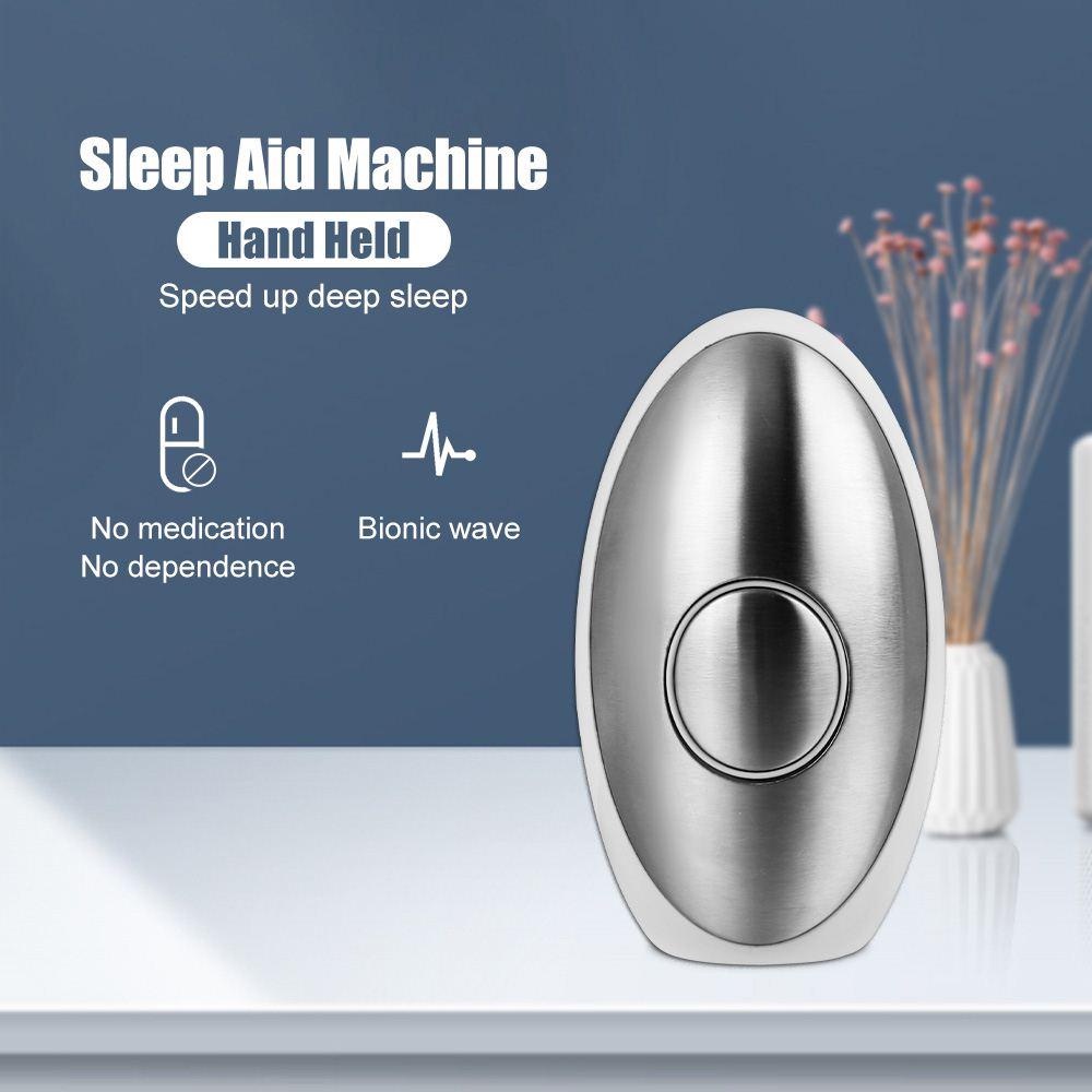 Alat Bantu Tidur Insomnia Genggam Tangan Recharge Hand Held Sleep Massage Instrument