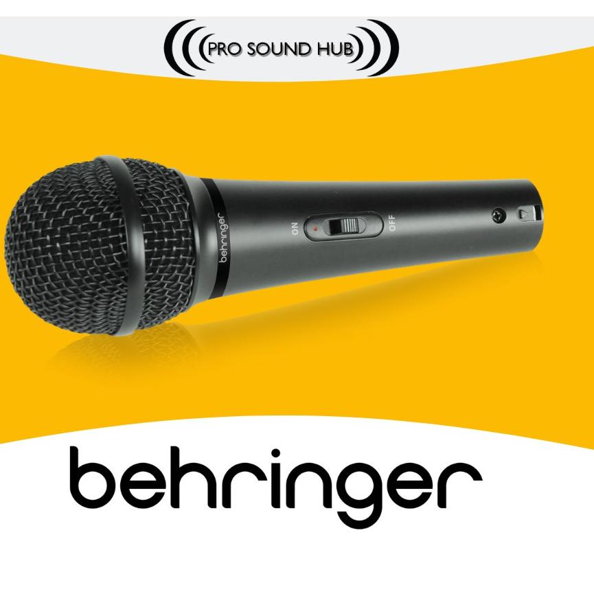 TrxCc1C6--Behringer XM1800S XM1800 XM 1800S 1 Set Mic Dynamic Kabel Isi 3 Vokal Wired Microphone