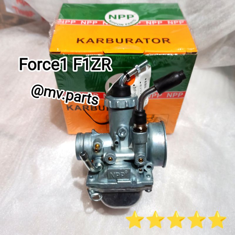 Karburator Carbulator Karbu F1zr Force 1 fizr One Merek NPP