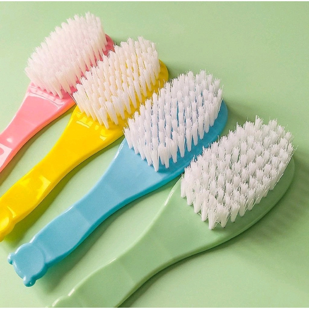SISIR BAYI LEMBUT / SISIR SIKAT BABY / BABY BRUSH COMB / SISIR SIKAT PIJAT MANDI BAYI (IP)