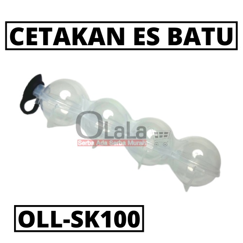 ALAT CETAKAN ES BATU MOTIF CUBE BULAT OLL-SK100