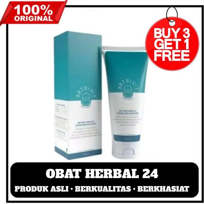 Artivit Cream Sendi Obat Artivit Nyeri Tulang Sendi Rematik Original