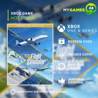 Microsoft flight simulator Premium edition Xbox X|S redeem code