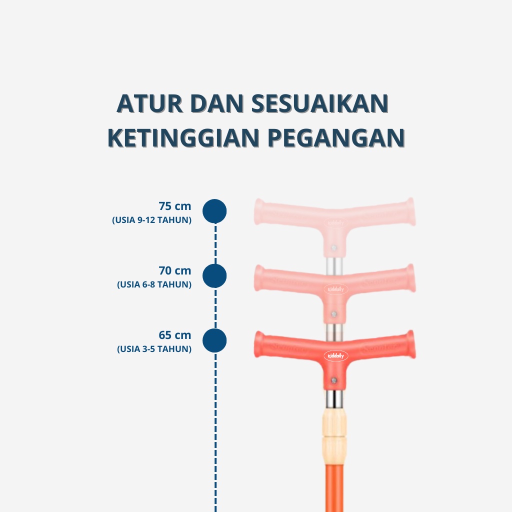 KID SCOOTER ANAK SKUTER ANAK SEKUTER ANAK SEPEDA ANAK SCOOTER OTOPED ANAK KICKBOARD KIDDAILY