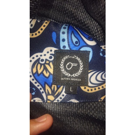 outfirm paisley navy