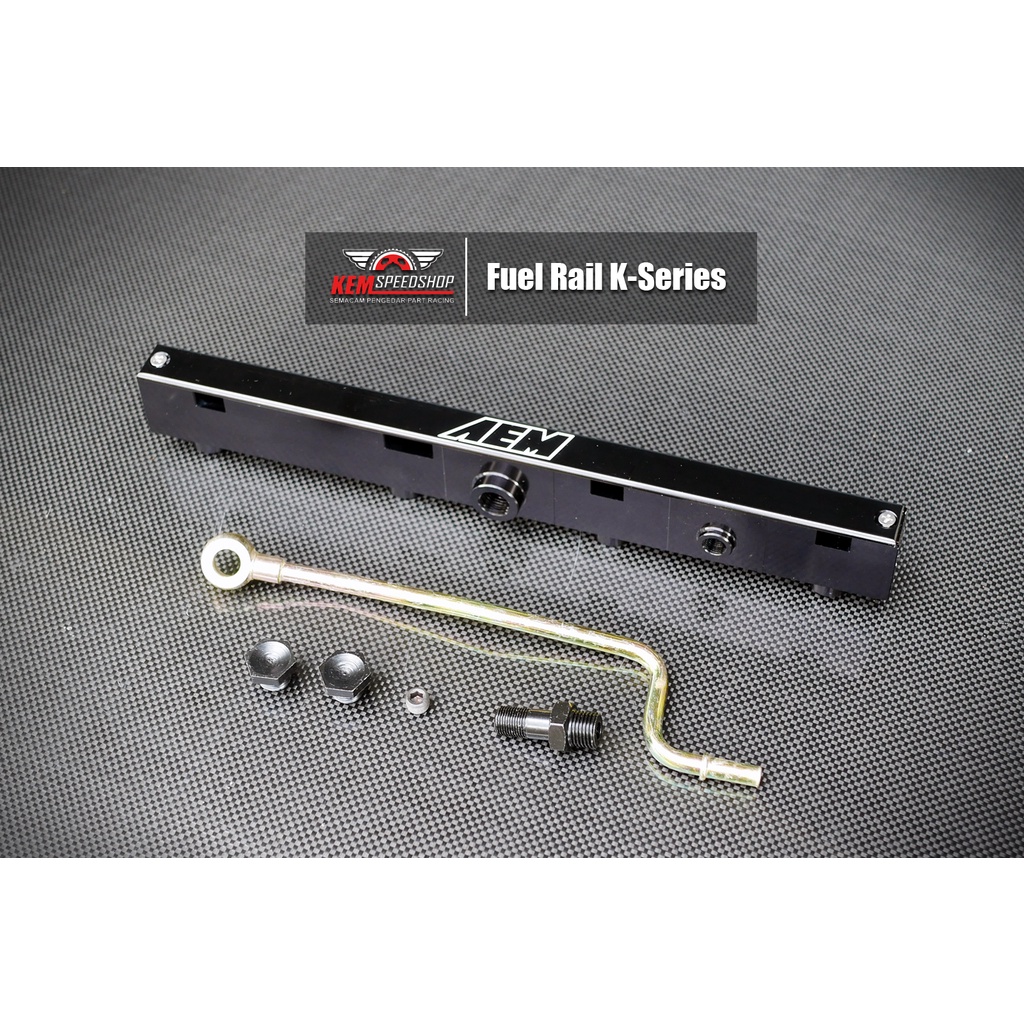 Jual Fuel Rail Honda KSeries Fuelrail Aem style jalur bensin mesin