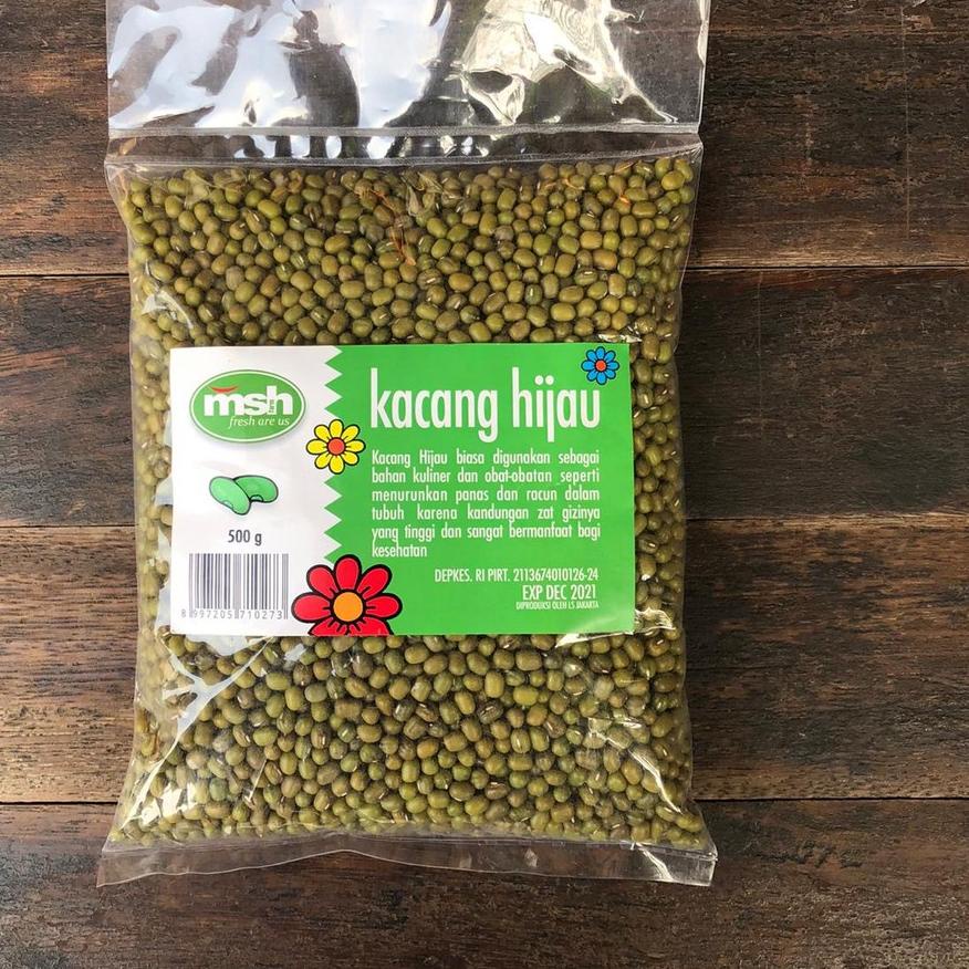 

Original MSH Kacang Hijau 500 g !!!